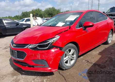 2018 Chevrolet Cruze Lt z USA, uszkodzony, nr VIN 1G1BE5SM8J7196181